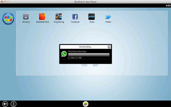 get an android emulator on mac